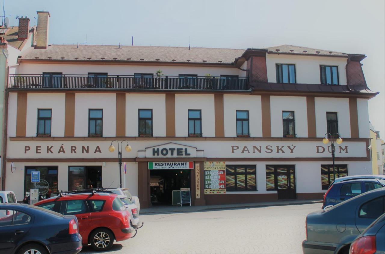 Hotel Pansky Dum Žamberk Exterior foto