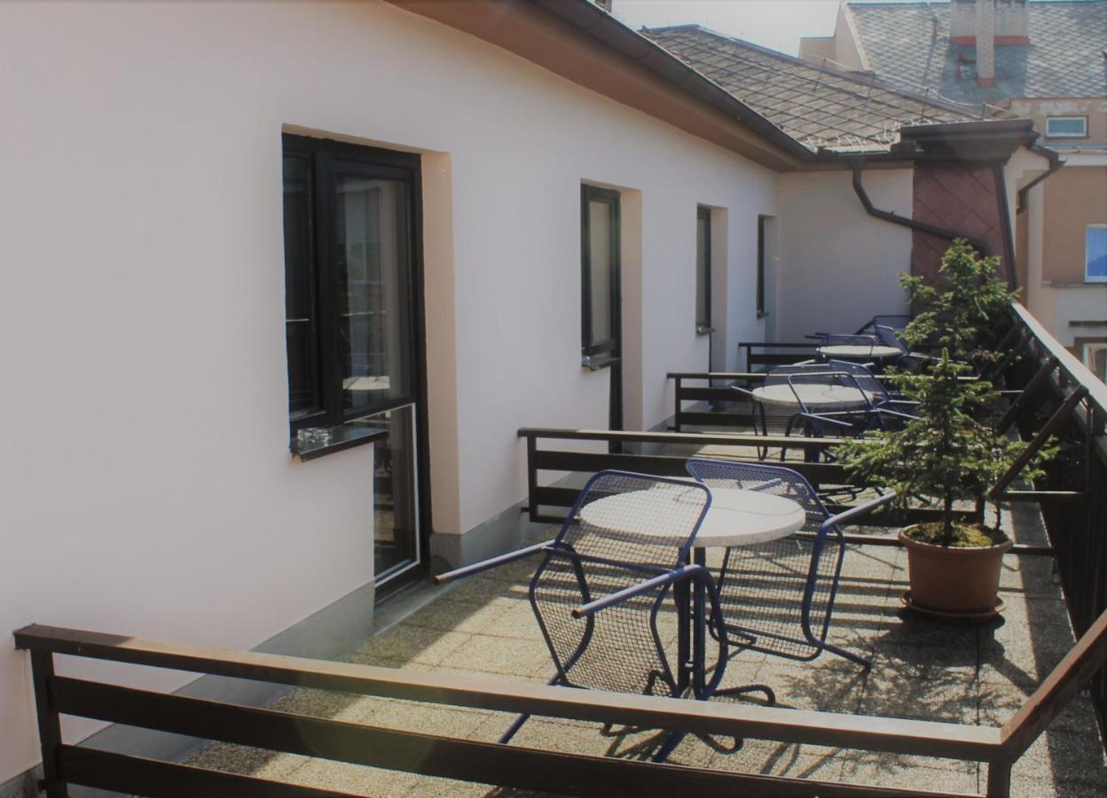 Hotel Pansky Dum Žamberk Exterior foto